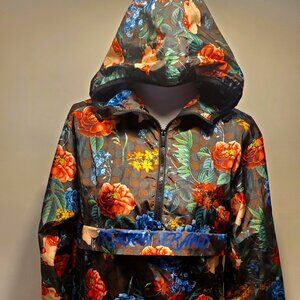Mens  Floral REASON Hoodie